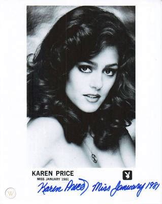 Karen Price Playboy